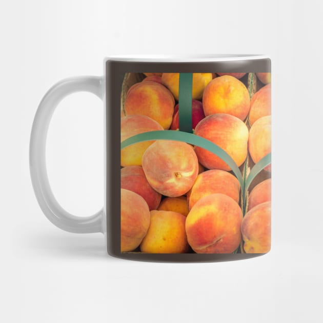 Tasty Peaches by Robert Alsop